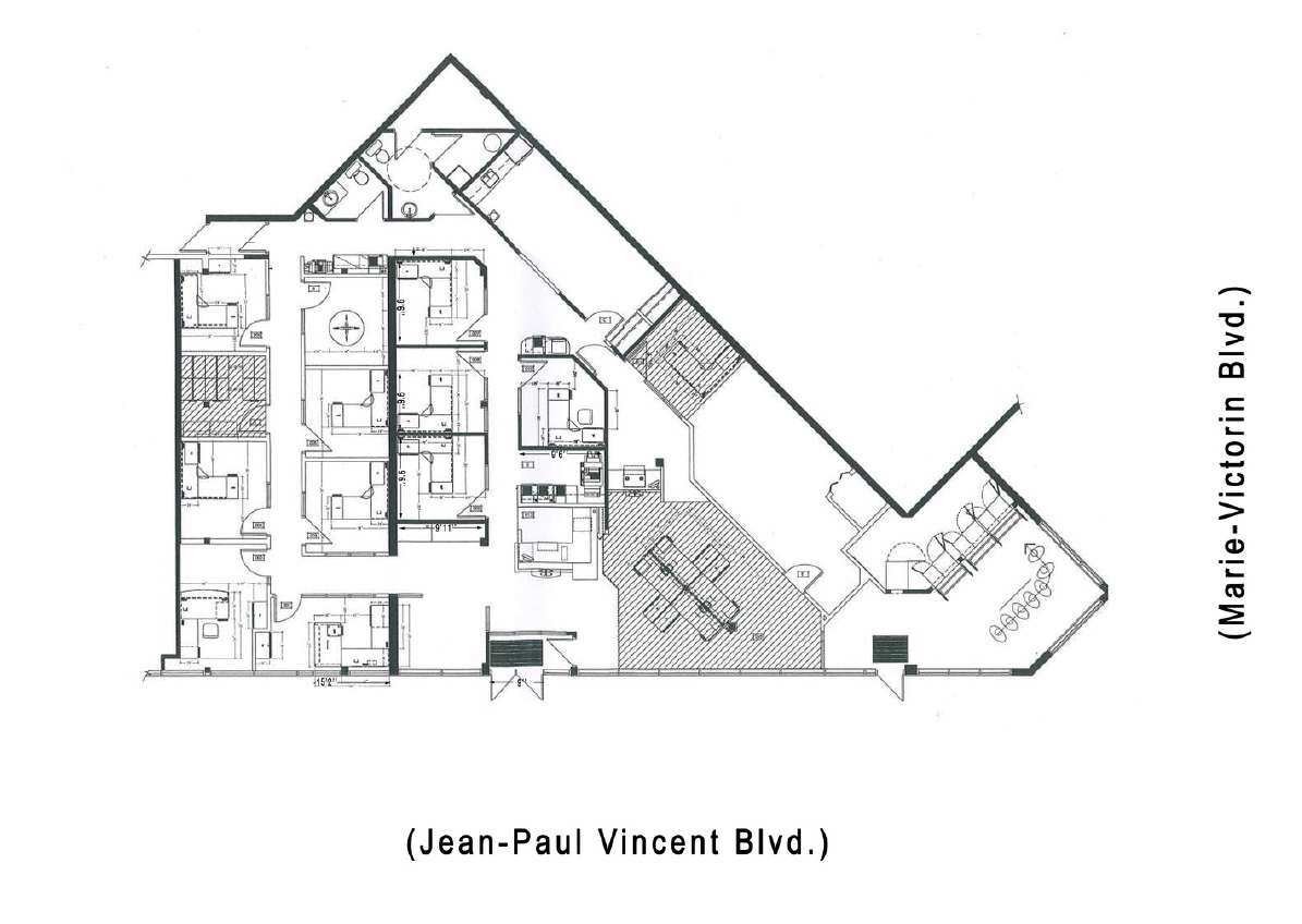 1732-1756 Boul Marie-Victorin, Longueuil, QC for lease Floor Plan- Image 1 of 1