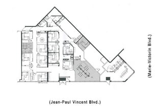 1732-1756 Boul Marie-Victorin, Longueuil, QC for lease Floor Plan- Image 1 of 1