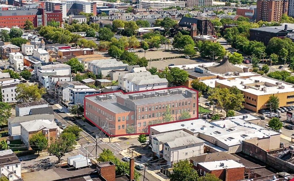 66-78 Morris Ave, Newark, NJ for sale - Building Photo - Image 1 of 1