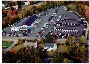 5-13 Cape Rd, Milford, MA - aerial  map view