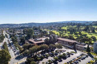 2000 Alameda de las Pulgas, San Mateo, CA - AERIAL  map view - Image1