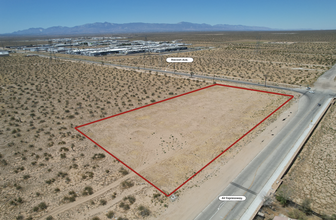 0 Air Expy, Adelanto, CA - aerial  map view