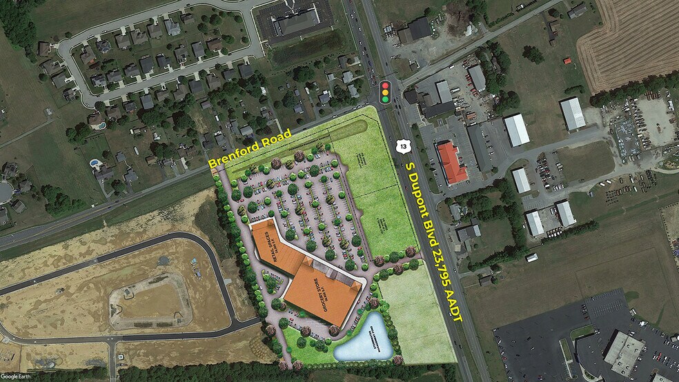 2546 S DuPont Blvd, Smyrna, DE for sale - Aerial - Image 1 of 1