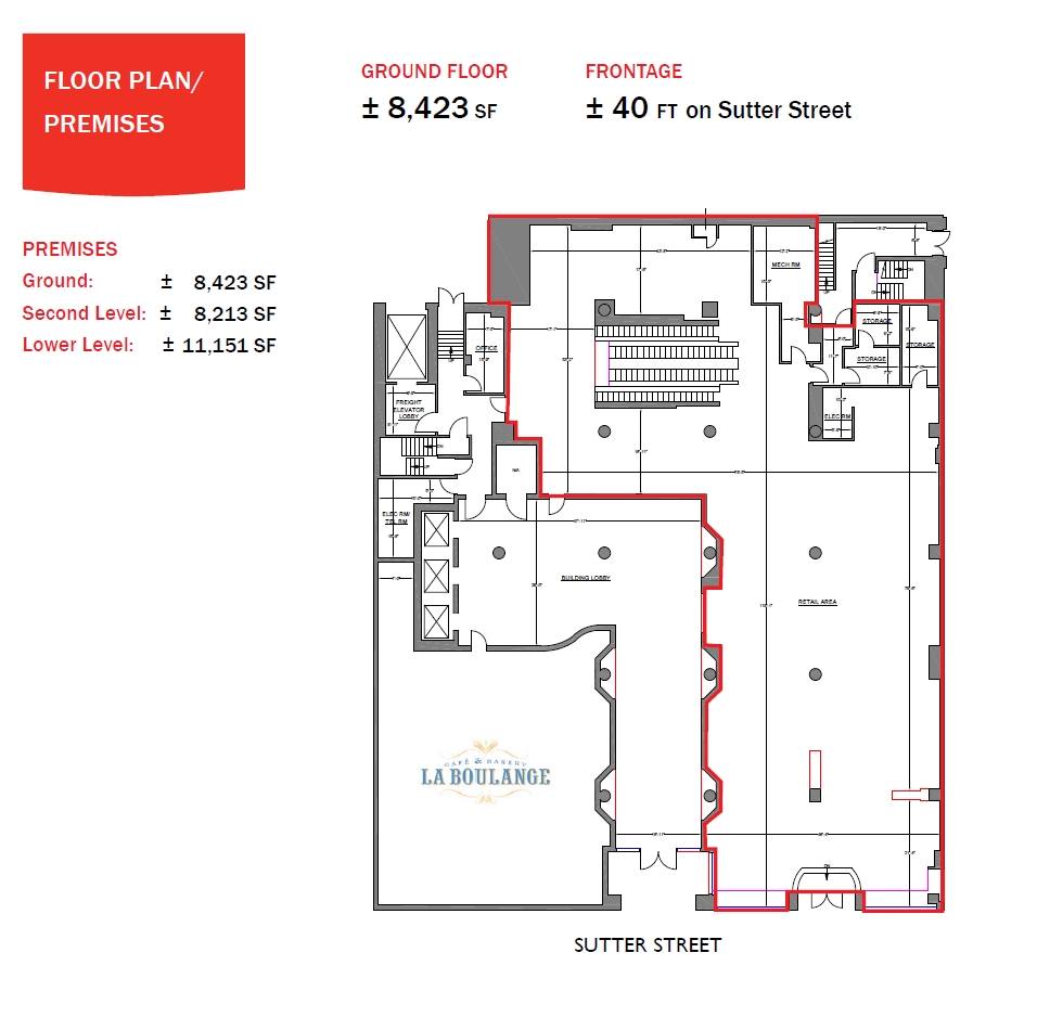 222 Sutter St, San Francisco, CA for lease Floor Plan- Image 1 of 1