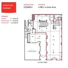 222 Sutter St, San Francisco, CA for lease Floor Plan- Image 1 of 1