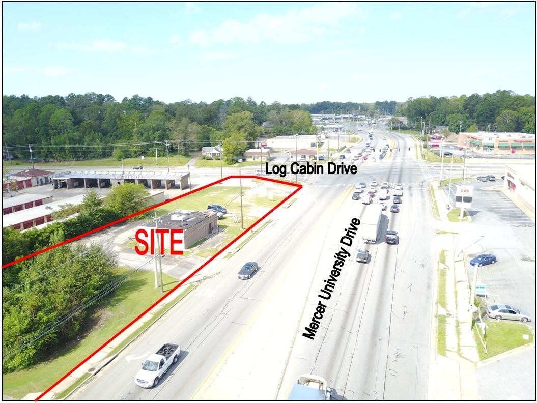 4230-4292 Mercer University Dr, Macon-Bibb, GA for sale Building Photo- Image 1 of 1