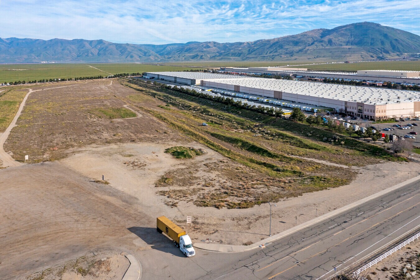 Industrial Parkway Dr, Lebec, CA 93243 I5 Distribution Center