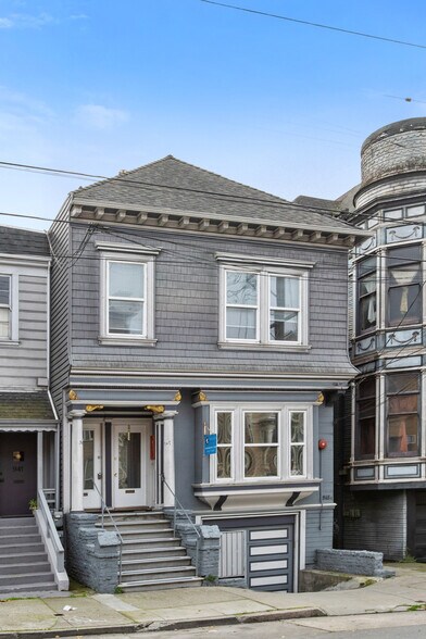 945-947 Oak St, San Francisco, CA for sale - Building Photo - Image 1 of 1
