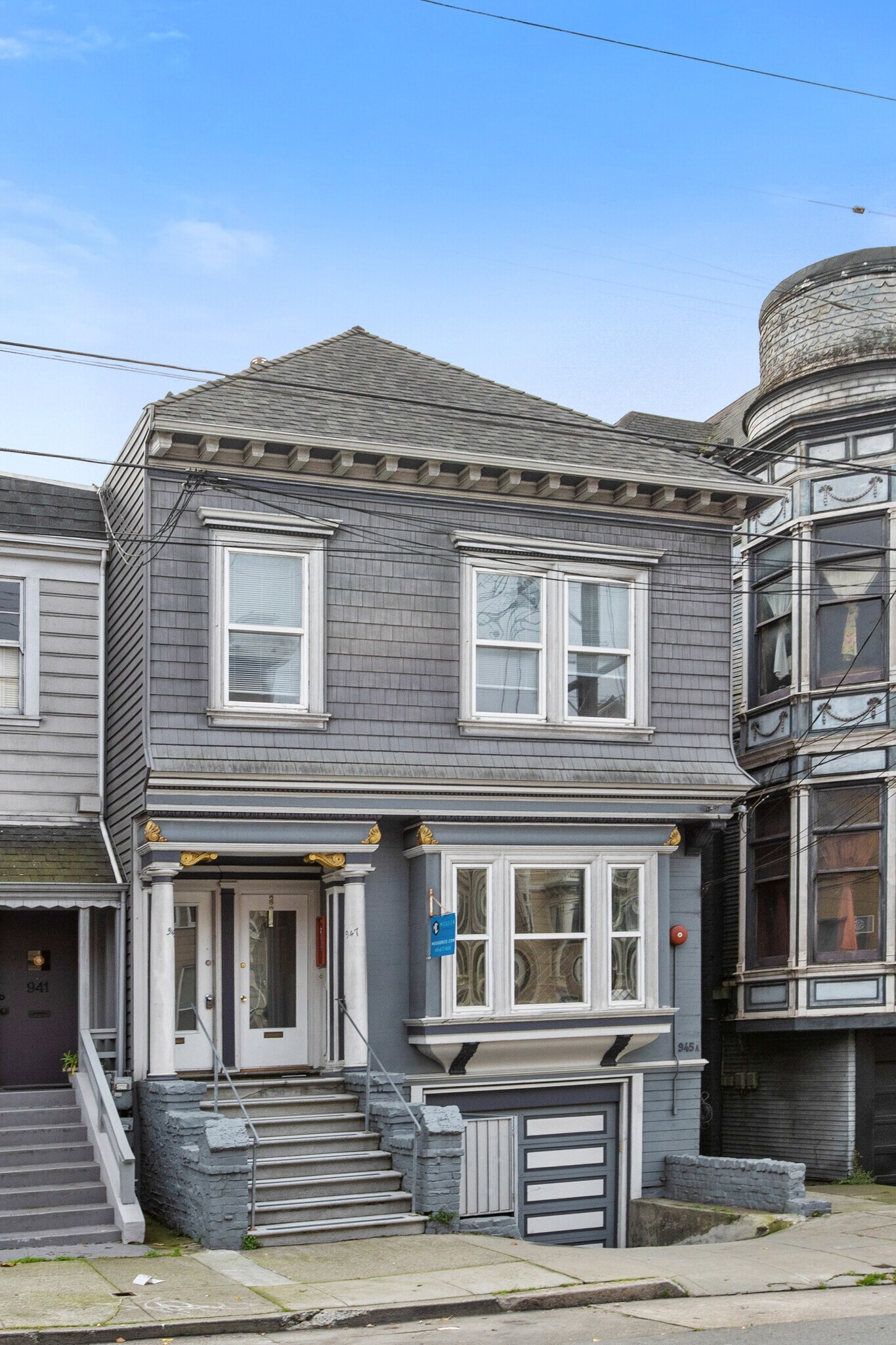 945-947 Oak St, San Francisco, CA for sale Building Photo- Image 1 of 1