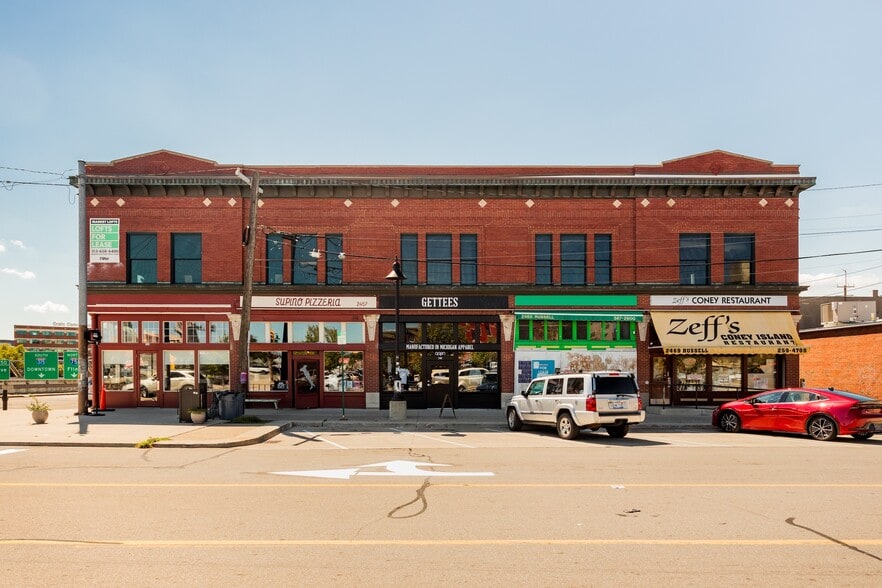 2453-2469 Russell St, Detroit, MI for sale - Building Photo - Image 1 of 13