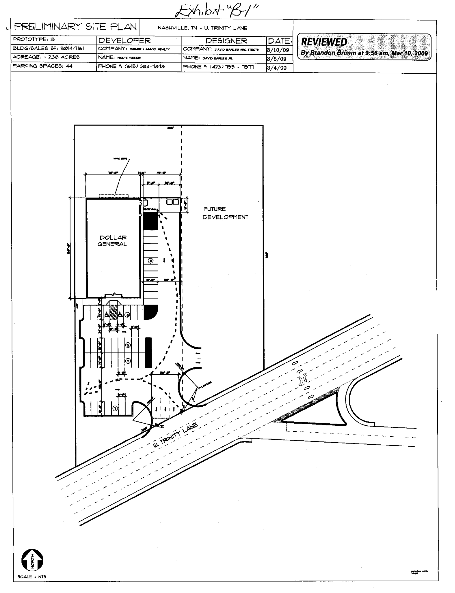 415 W Trinity Ln, Nashville, TN for lease Site Plan- Image 1 of 1