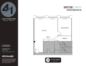 41 W Putnam Ave, Greenwich, CT for lease Floor Plan- Image 2 of 2