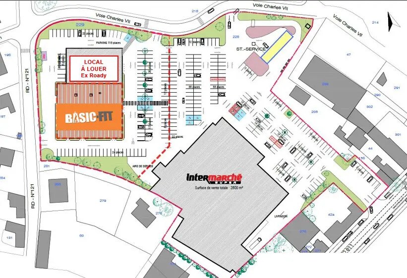 Retail in SAINT-MAIXENT-L'ECOLE for lease - Building Photo - Image 2 of 3