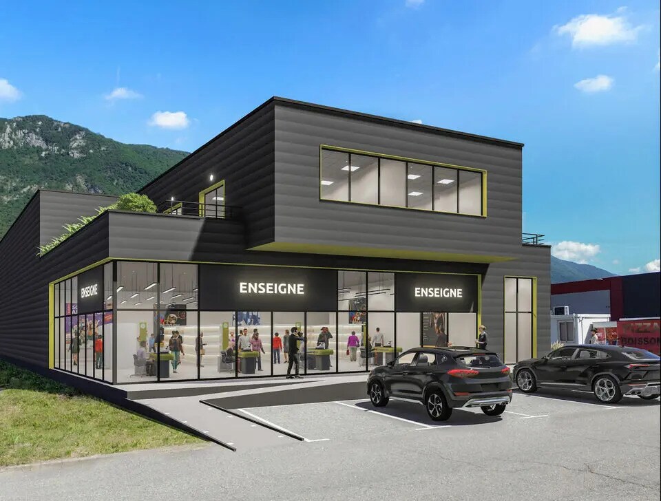 Retail in Arbin for lease Building Photo- Image 1 of 5