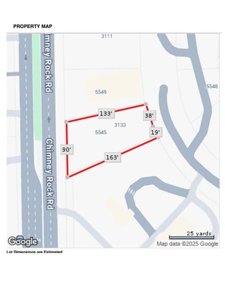 3133 Chimney Rock Rd, Houston, TX for lease - Plat Map - Image 2 of 2