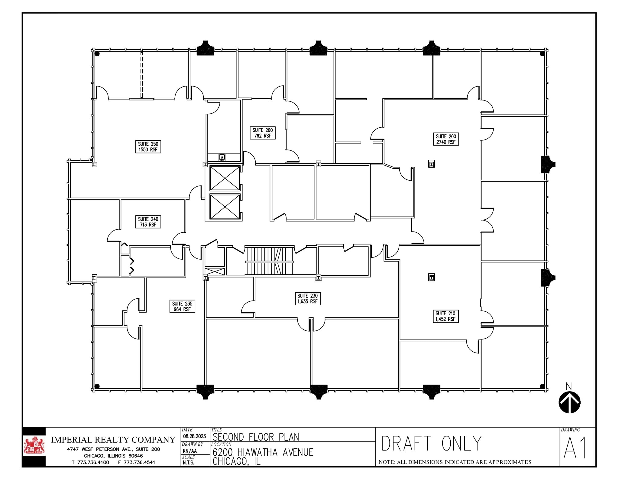 6200 N Hiawatha Ave, Chicago, IL for lease Site Plan- Image 1 of 7