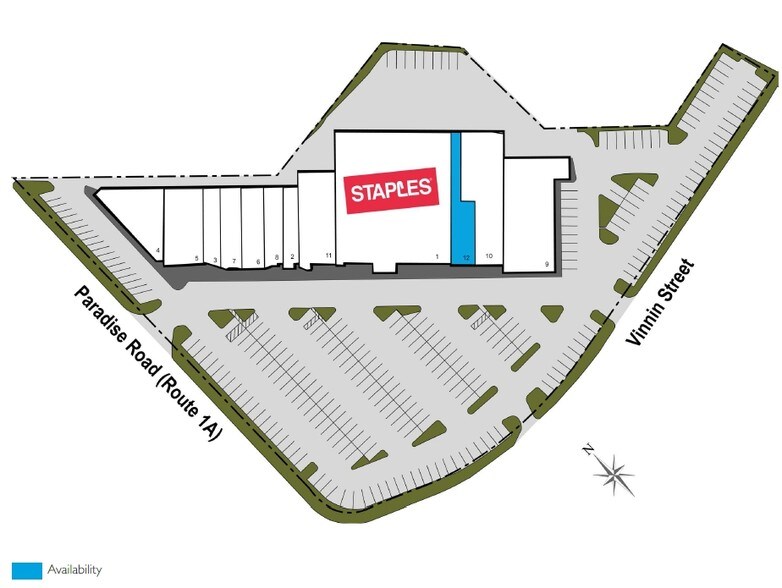 3-21 Paradise Rd, Salem, MA for sale - Site Plan - Image 1 of 1
