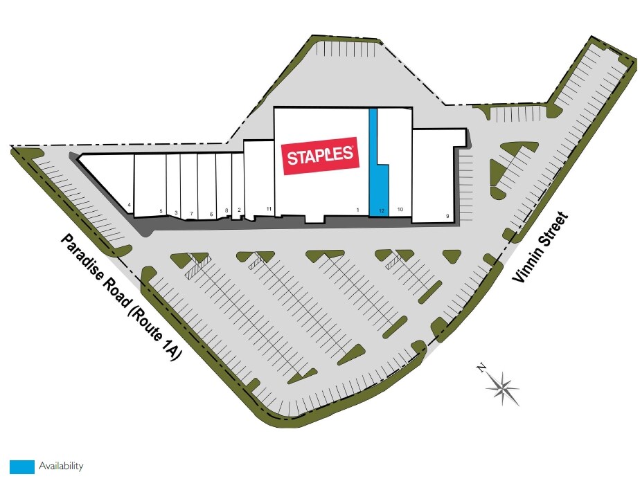 3-21 Paradise Rd, Salem, MA for sale Site Plan- Image 1 of 1