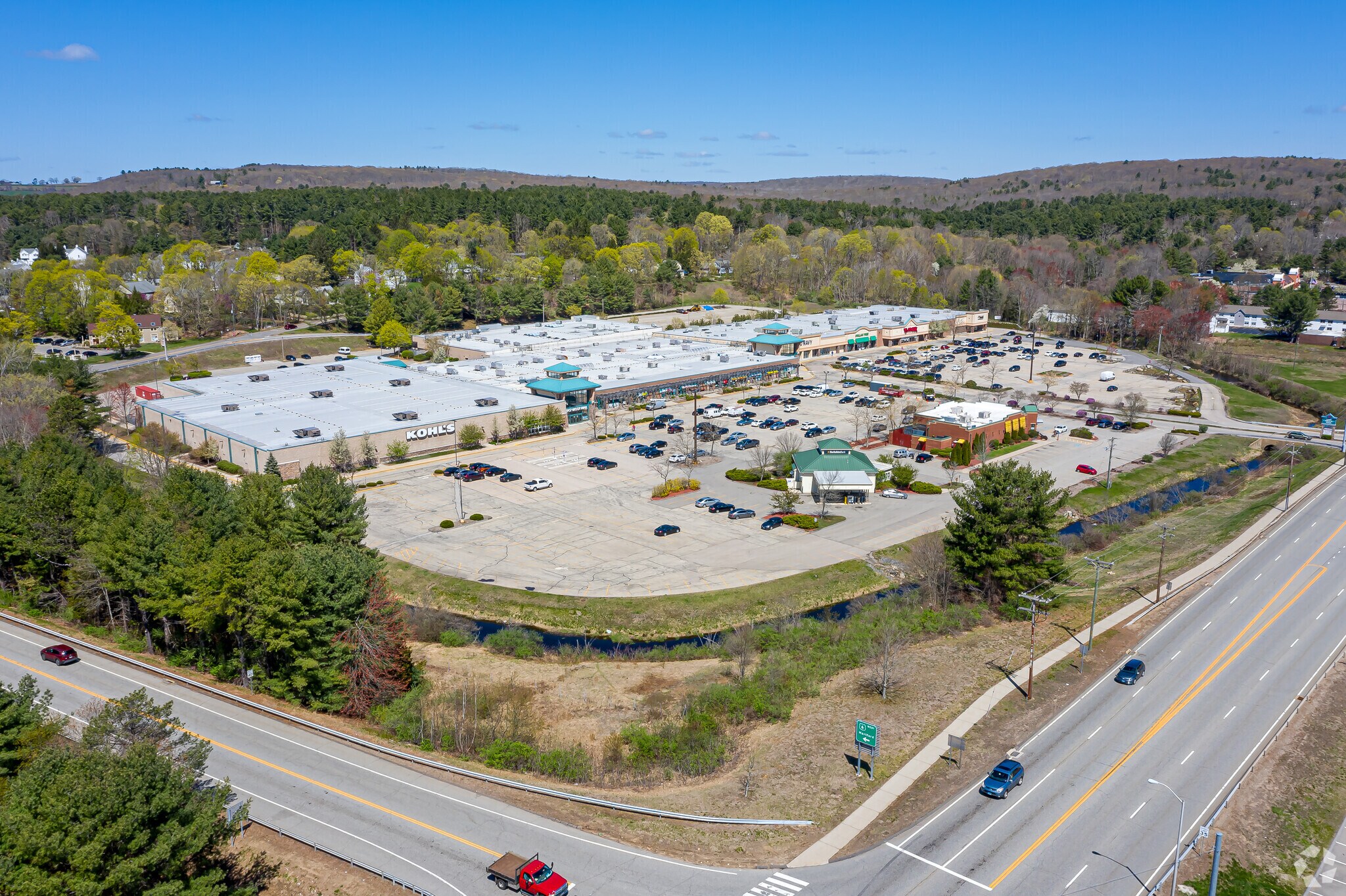 95 Storrs Rd, Willimantic, CT 06226 East Brook Mall