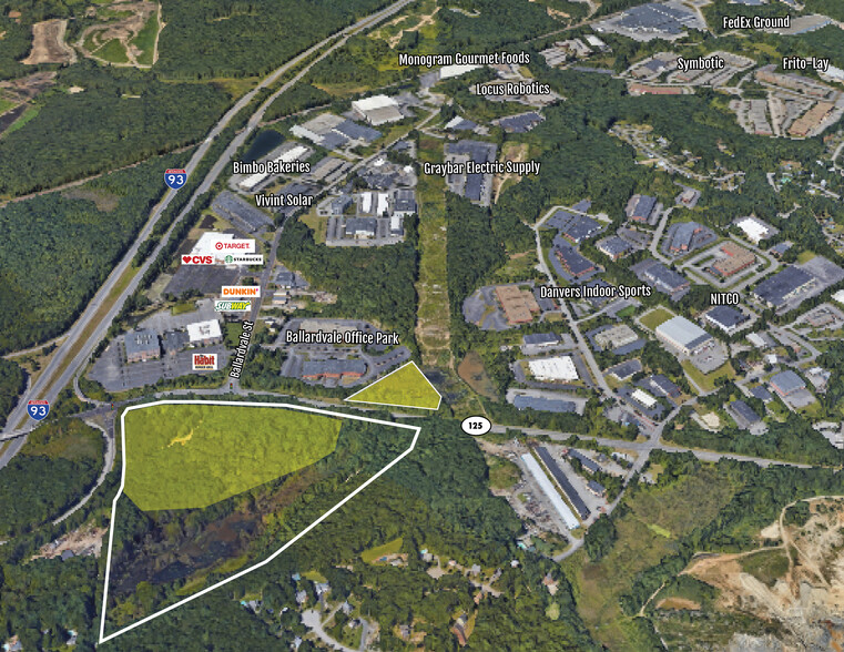 Route 125 AT I-93, Wilmington, MA for sale - Building Photo - Image 3 of 3