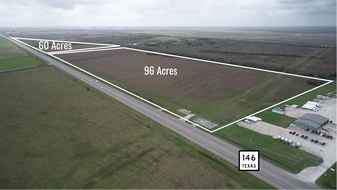 156 Acres on Highway 146 - Truck Stop