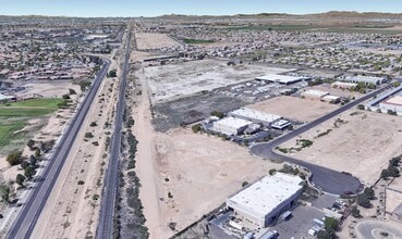 21735 E McCowan Ln, Queen Creek, AZ - AERIAL  map view