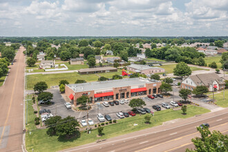 1306 Goodman Rd E, Southaven, MS - aerial  map view - Image1