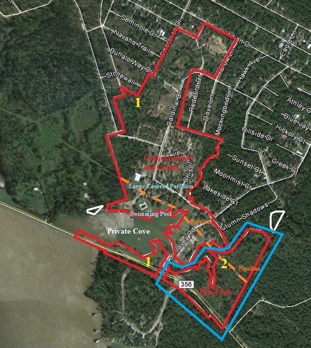 FM 356, Trinity, TX for sale Primary Photo- Image 1 of 1