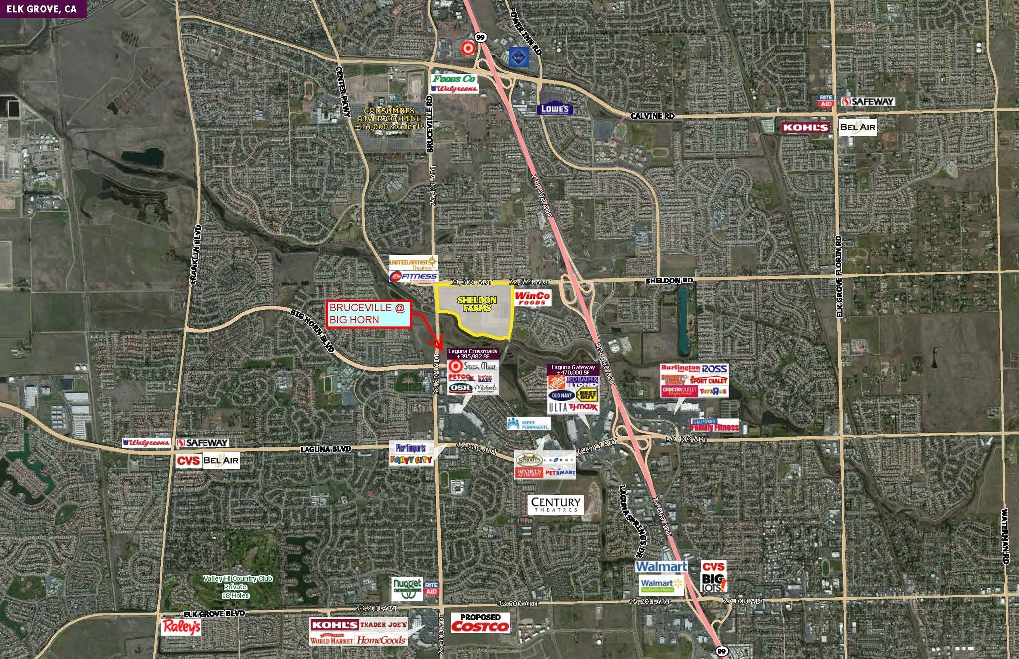 Big Horn Blvd, Elk Grove, CA for sale Building Photo- Image 1 of 1