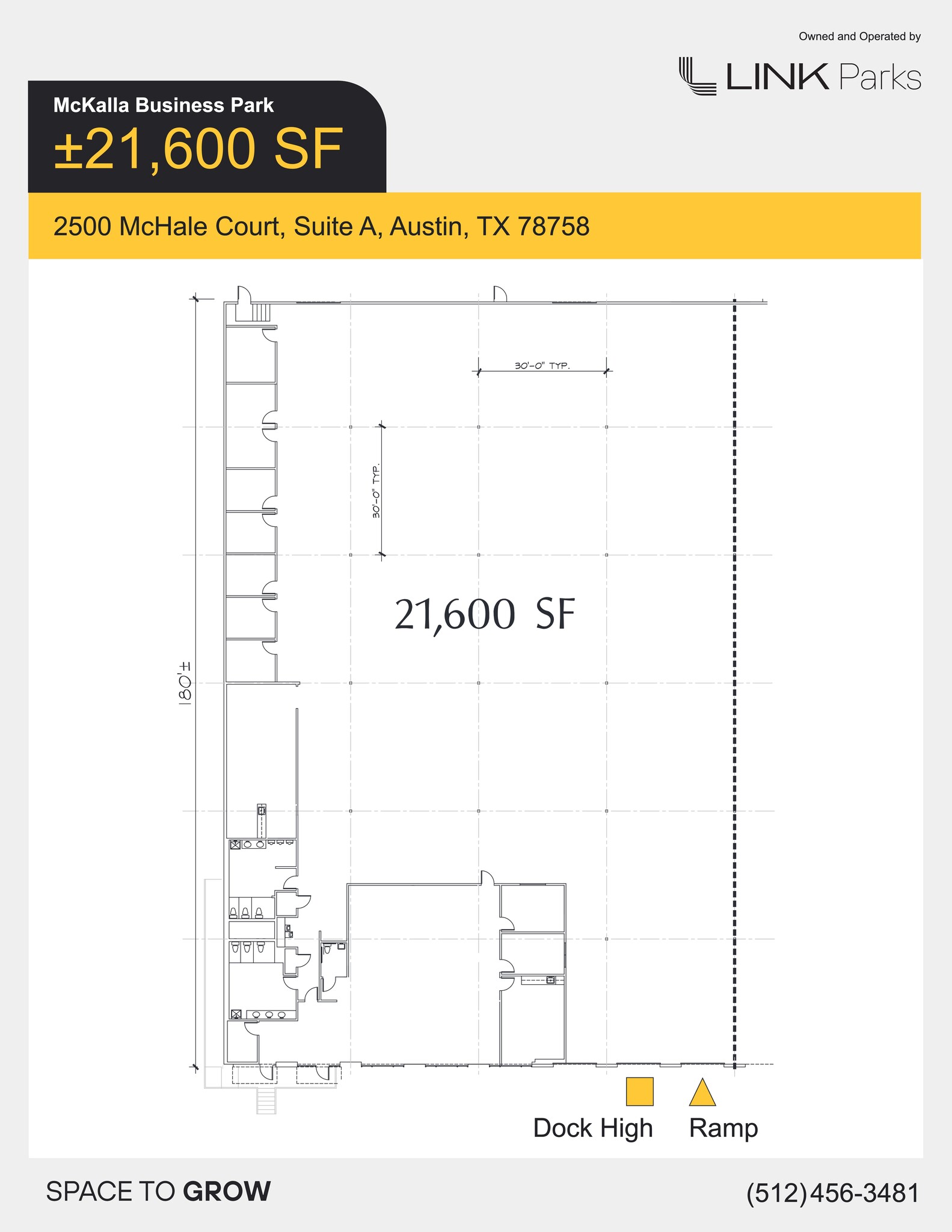 2600 McHale Ct, Austin, TX for lease Site Plan- Image 1 of 2