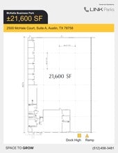 2600 McHale Ct, Austin, TX for lease Site Plan- Image 1 of 2
