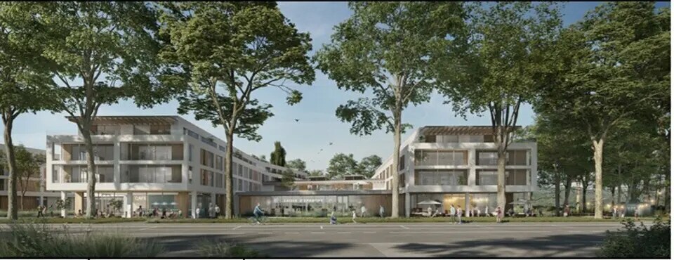 Retail in Bois-Guillaume for lease Building Photo- Image 1 of 4