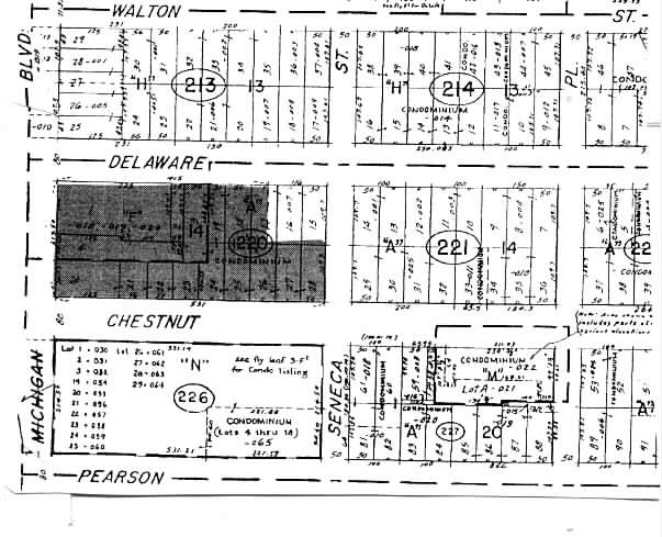 875 N Michigan Ave, Chicago, IL for lease - Plat Map - Image 2 of 84