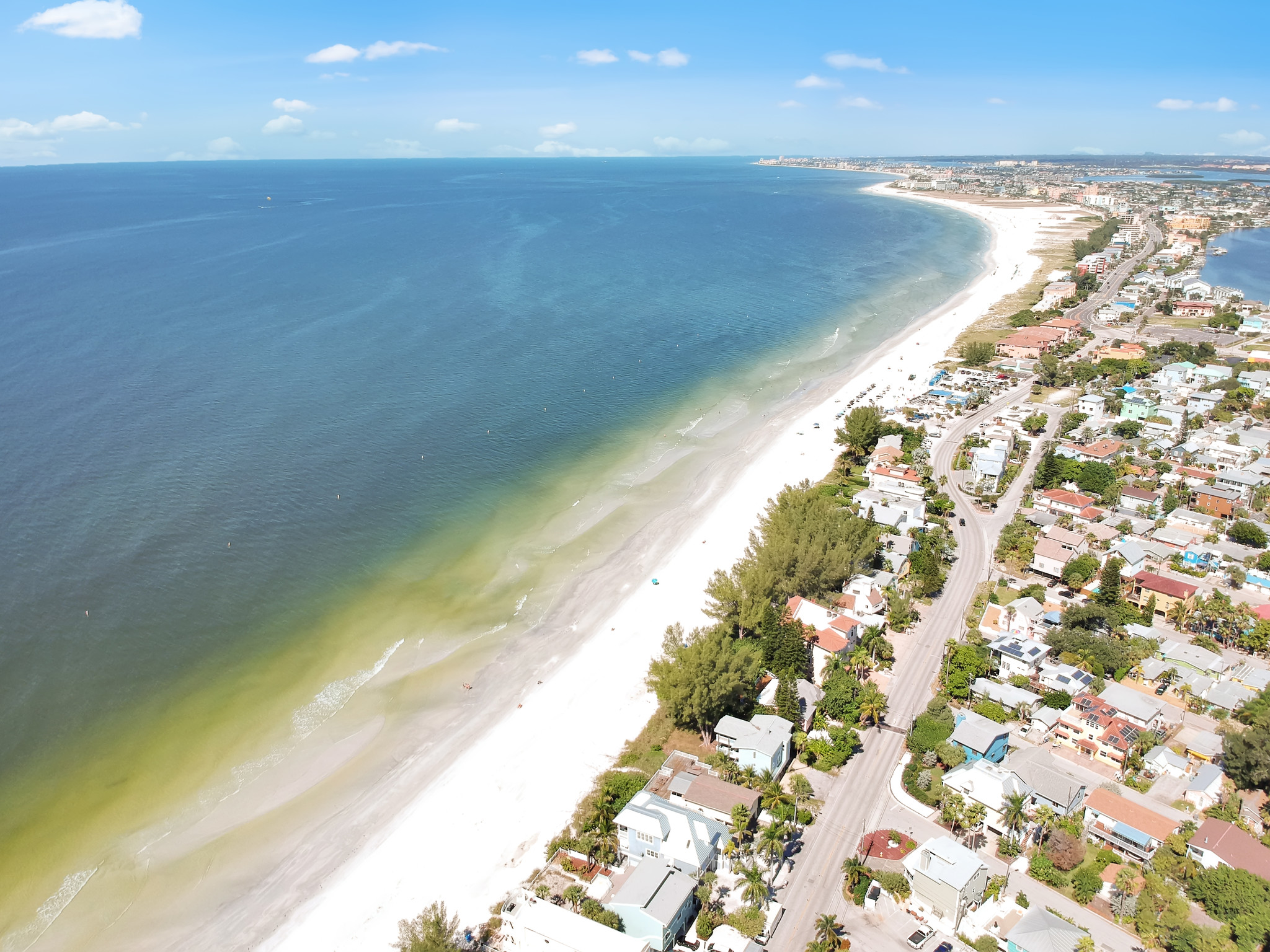 8541 W Gulf Blvd, Treasure Island, FL for sale Aerial- Image 1 of 1