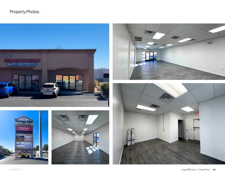 2960 S Durango Dr, Las Vegas, NV for lease - Building Photo - Image 3 of 9