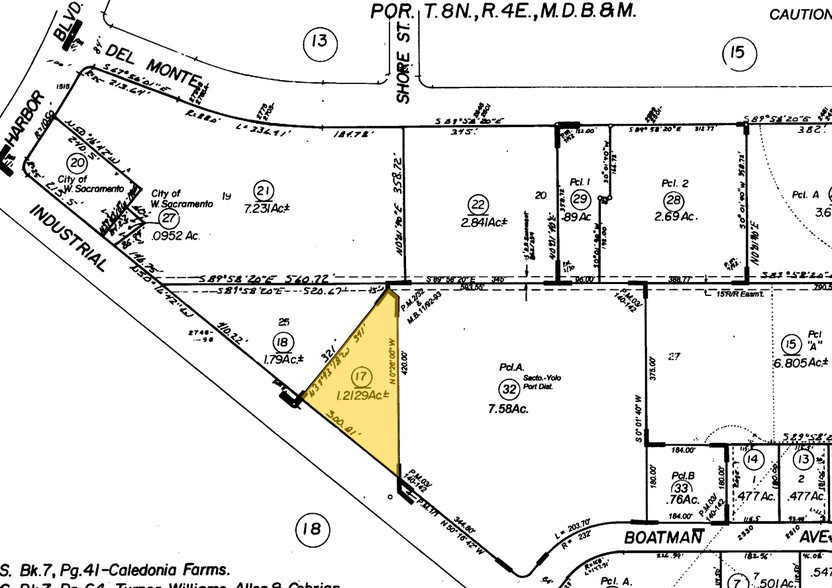 2700 Industrial Blvd, West Sacramento, CA for sale - Plat Map - Image 1 of 1