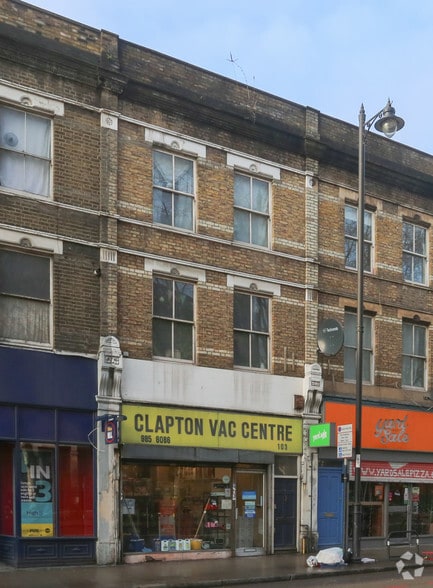103 Lower Clapton Rd, London for lease - Building Photo - Image 2 of 3