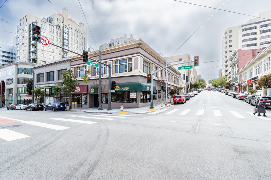 1311 Sutter St, San Francisco, CA for lease - Building Photo - Image 1 of 7