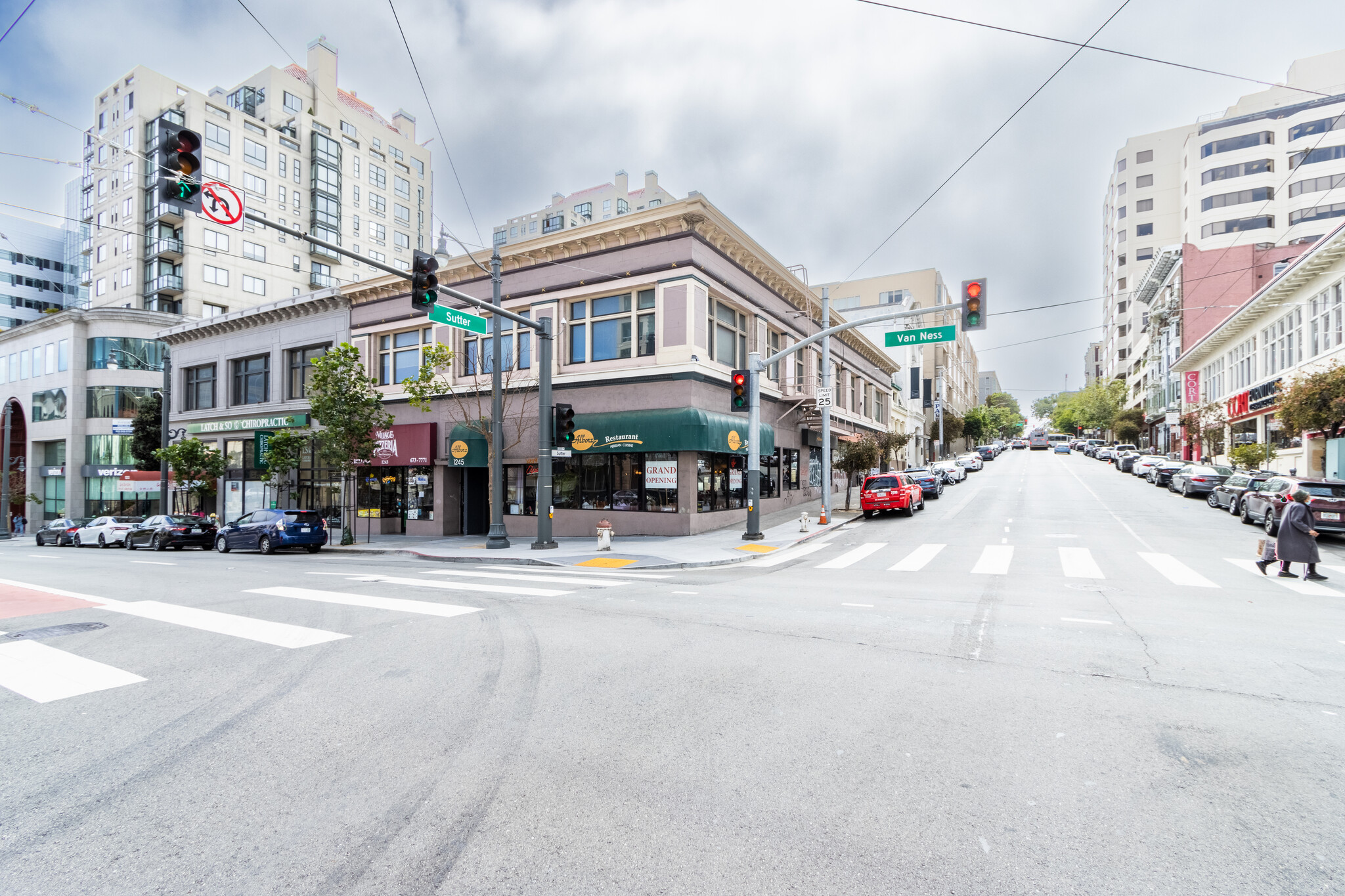 1311 Sutter St, San Francisco, CA for lease Building Photo- Image 1 of 8