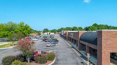 2092-2142 Statesville Blvd, Salisbury, NC - AERIAL map view - Image1