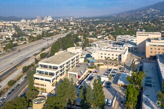 1505 Wilson Ter, Glendale, CA - AERIAL  map view