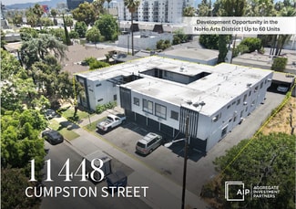 More details for 11448 Cumpston St, North Hollywood, CA - Land for Sale