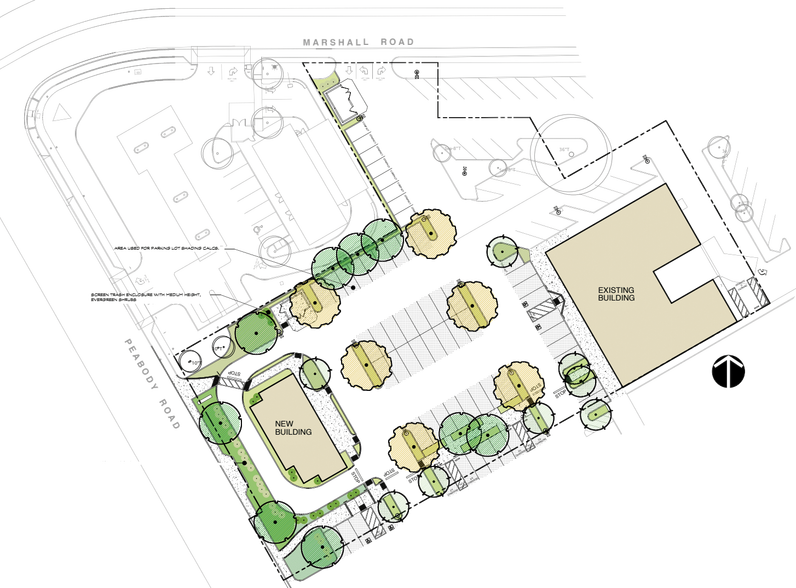 521-545 Peabody Rd, Vacaville, CA for lease - Site Plan - Image 3 of 7