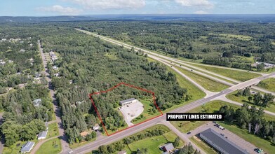 54 Thomson Rd, Esko, MN - AERIAL  map view - Image1