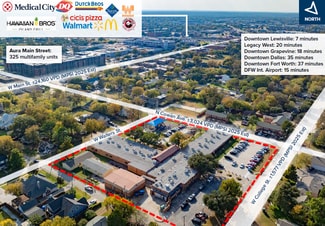 More details for 350 W College St, Lewisville, TX - Specialty for Sale