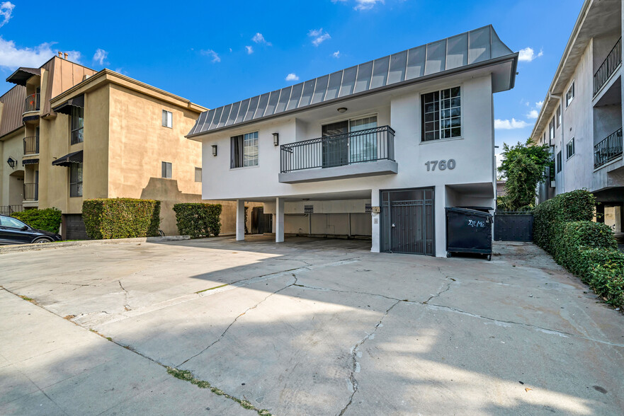 1760 S Bentley Ave, Los Angeles, CA for sale - Primary Photo - Image 1 of 1