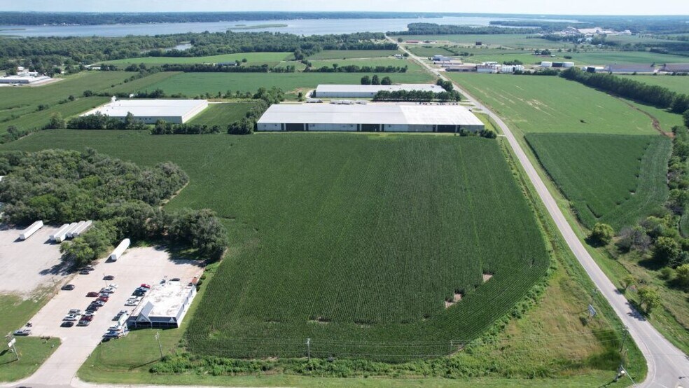 Ave O & 53rd St, Fort Madison, IA for sale - Aerial - Image 3 of 4