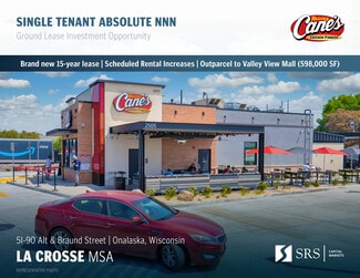 More details for 5I-90 ALT & Braund St, Onalaska, WI - Retail for Sale