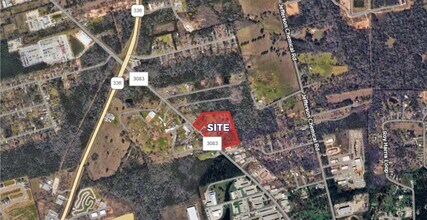 11899 FM 3083 Rd, Conroe, TX - AERIAL  map view - Image1