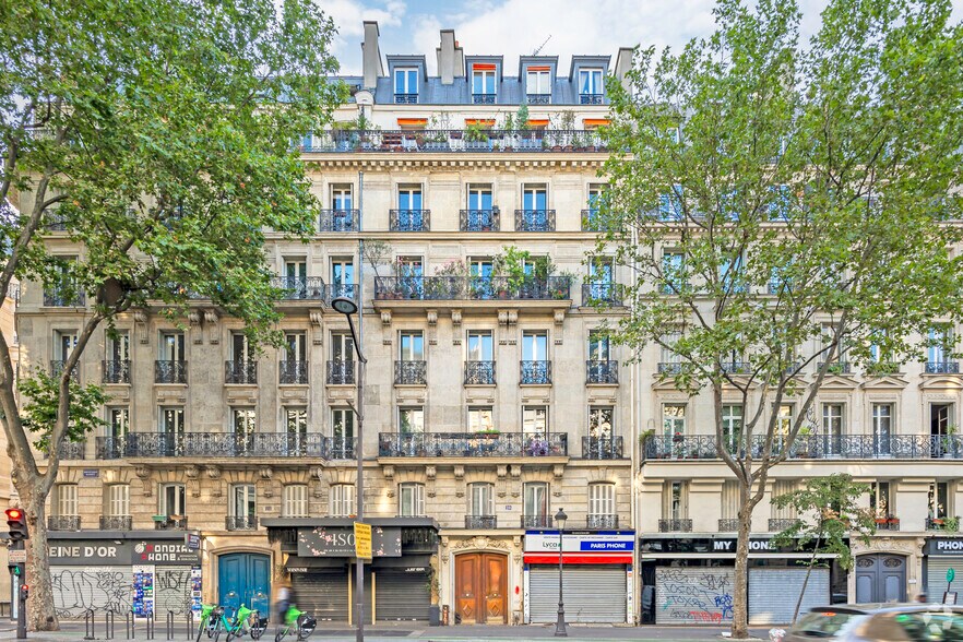 20 Boulevard Barbès, Paris for lease - Primary Photo - Image 1 of 2